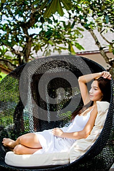 Lounging Outdoors photo