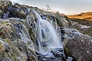 Loup of Fintry Waterfall