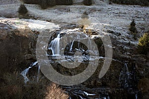 Loup of Fintry Waterfall