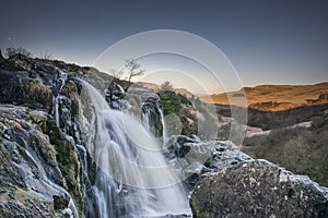 The Loup of Fintry waterfall
