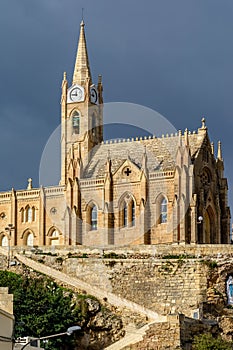 Lourdes Church, Gozo, Malta