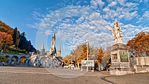 Lourdes Sanctuary France