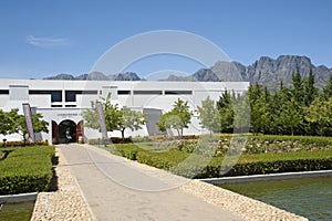 Lourensford winery in Somerset West South Africa