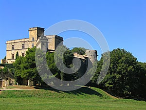 Lourmarin Castle in Provence
