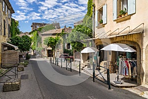 Lourmarin in the Luberon photo