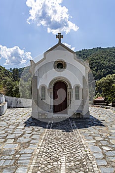 Lousa Sanctuary â€“ Chapel of the Lord of the Afflicted