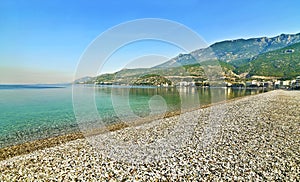 Loutraki beach Greece