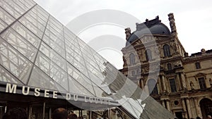 Louvre Museum Entrance