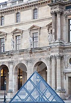 Louvre Museum Entrance