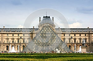 Louvre Museum entrance