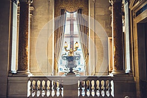 Louvre Museum interior