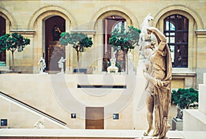 Louvre Museum interior