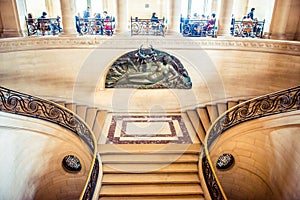 Louvre Museum interior