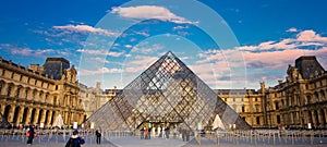 The Louvre Museum is one of the world`s largest museums