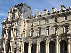 The Louvre Museum Paris