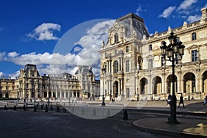 Louvre Museum in Paris