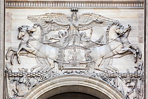 Louvre Museum Paris France photo