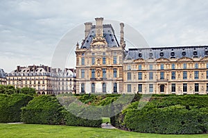 Louvre Museum, Paris - France photo