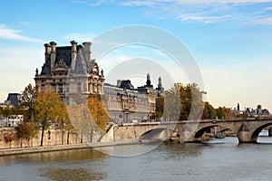 Louvre in Paris photo