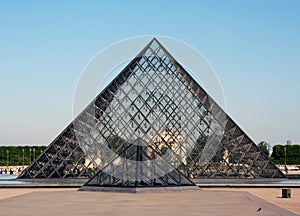 Louvre pyramid