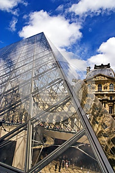 Louvre pyramid