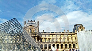 The Louvre Pyramid