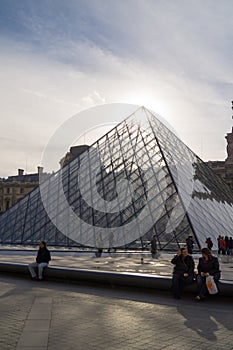 The Louvre Pyramid