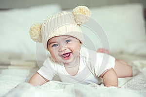 Lovable baby photo