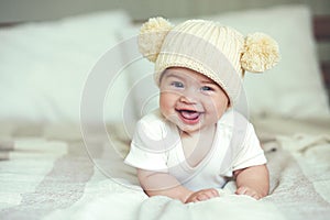 Lovable baby photo