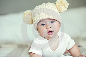 Lovable baby photo