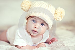 Lovable baby photo