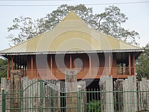 Lovamahapaya is a building situated between Ruwanweliseya and Sri Mahabodiya in the ancient city of Anuradhapura, Sri Lanka.