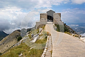 Lovcen Mausoleum Montenegro photo