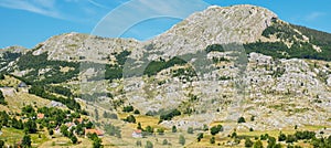 Lovcen National Park. Montenegro