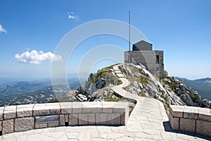 Lovchen mausoleum, Montenegro