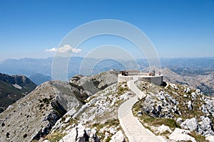 Lovchen viewpoint, Montenegro