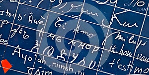 Love in 311 leanguages