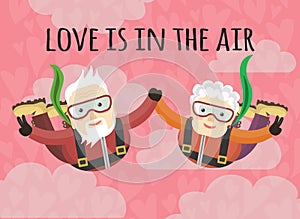 Love is in the air