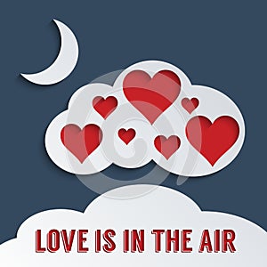 Love is in the air