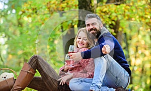 Love is a in the air. love date and romance. Spring mood. couple in love relax in autumn forest. happy woman and bearded