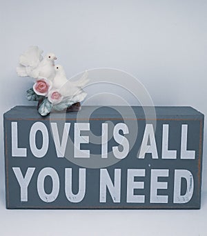 Love is all you need photo