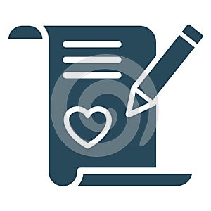 Love article, inspiration Isolated Vector Icon which can be easily modified or edited