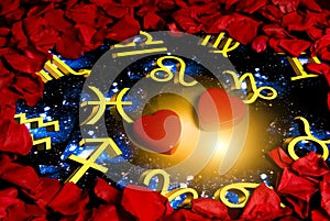 Love and astrology photo