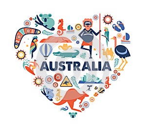 Love of australia