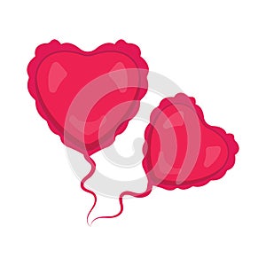 Love Balloons vector icon Which Can Easily Modify Or Edit