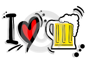 Love beer