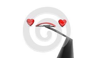 Love binds souls together