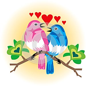 Love Birds