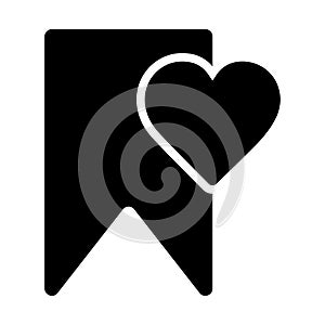Love Bookmark Icon