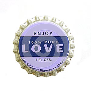 Love Bottlecap